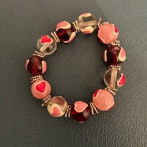 Heart bracelet